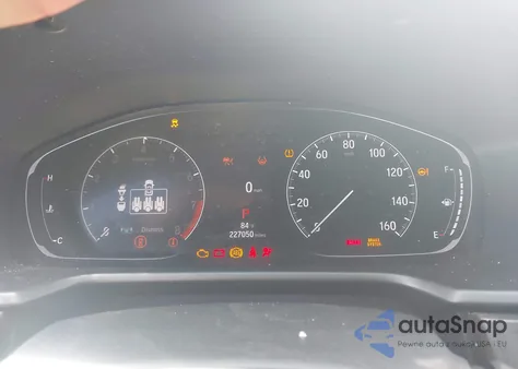 2021 Honda Accord Touring z USA, uszkodzony, nr VIN 1HGCV2F9XMA030365